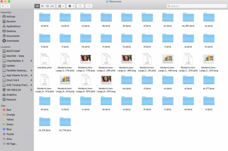 Hur man tar bort oanvända språk från Mac
