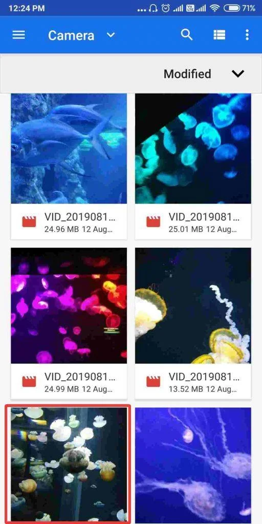 Hur man skickar stora videor på WhatsApp från iPhone och Android