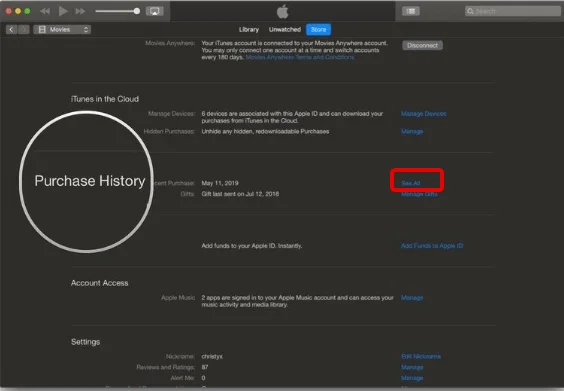 Hur man får en återbetalning för iTunes- eller Apple-köp