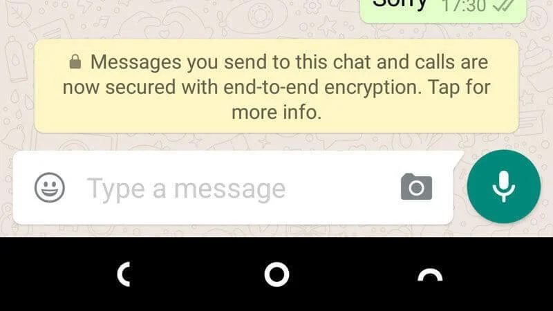 Sekretess på WhatsApp: Allt du behöver veta