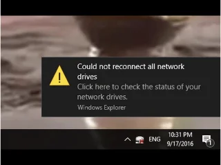 КОРЕКЦИЯ: Windows 10 не можа да свърже отново всички мрежови устройства