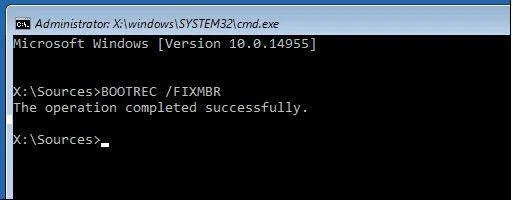 A Windows 10 nem rendszerindítási hibájának javítása
