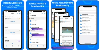 Най-добрите приложения за iPhone Клониране на приложения за стартиране на множество акаунти | Не се изисква джейлбрейк
