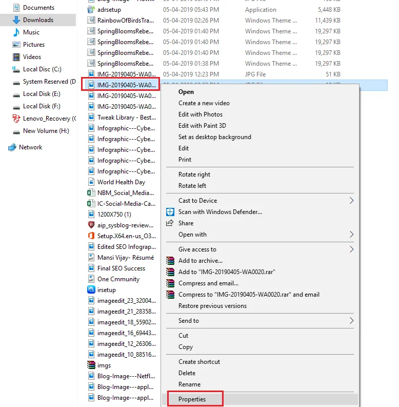 Si të menaxhoni skedarët dhe dosjet me etiketat e Windows