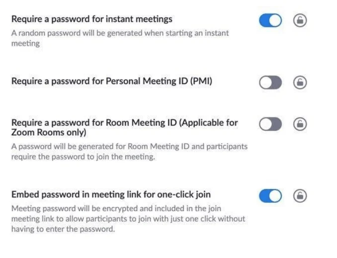 5 sikkerhedstip til at holde dine zoom-videosessioner sikre