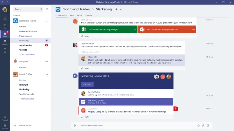 Работя от вкъщи?  Ето как да използвате Microsoft Teams, за да останете свързани