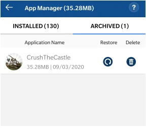 Kuidas saate Androidis rakenduste faile (Apks) arhiivida?