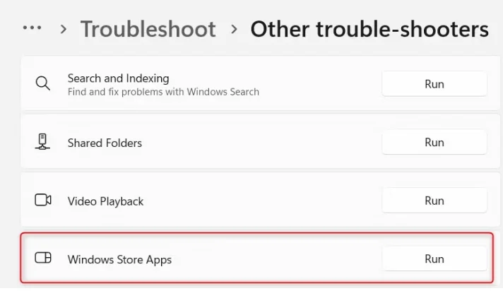 Як виправити WSReset.exe, який не працює в Windows