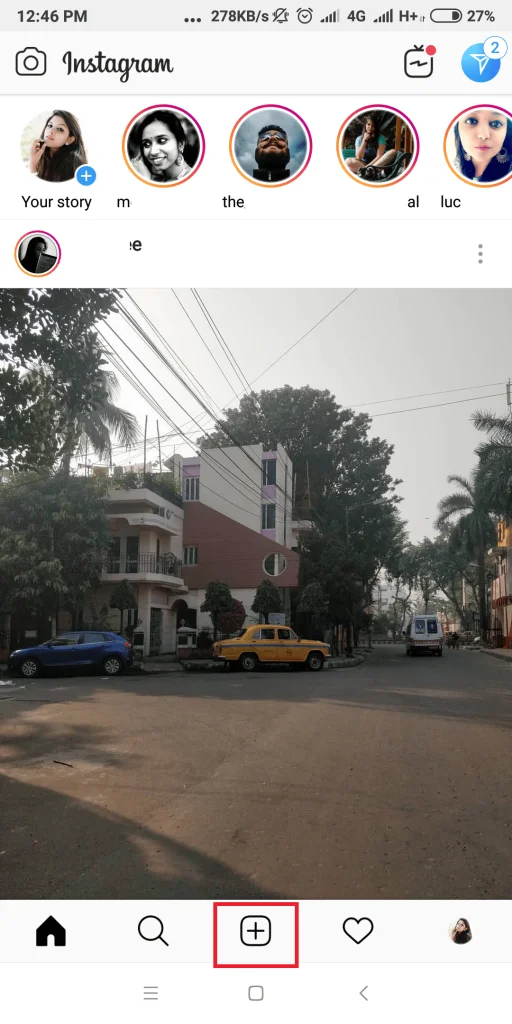 Как да демаркирате себе си от снимките в Instagram на друг потребител?