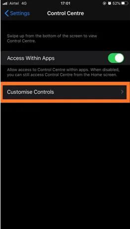 Hur man skärminspelning på iPhone med ljud