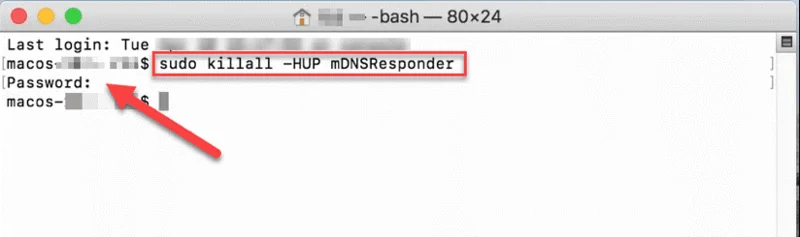 Kaip rasti ir visiškai išvalyti DNS talpyklą „Mac“.