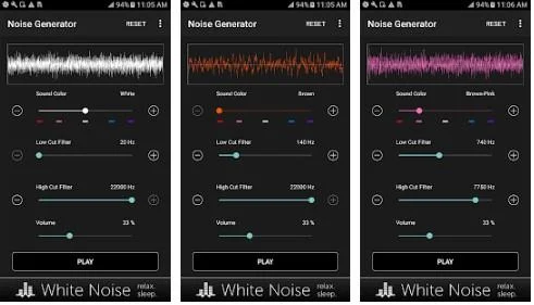 Darujte si aplikace White Noise pro uvolněnou mysl a zdravý spánek!