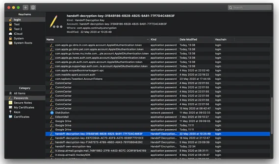 Hur man åtgärdar varningen "Konto vill använda inloggningsnyckelringen".