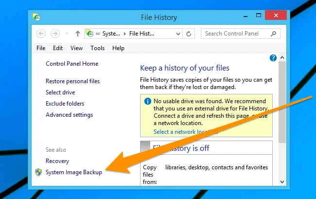 Jak vytvořit rychlou zálohu systému ve Windows 10, 7 a 8