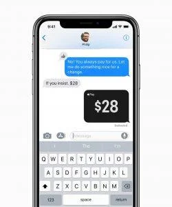 iMessage получава Apple Pay Cash: изпращане и получаване на пари на iOS 11