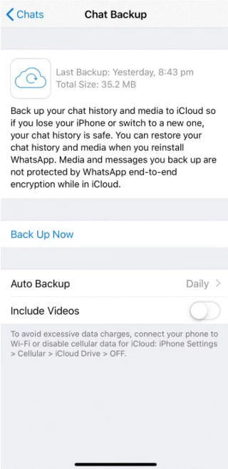 Nejjednodušší způsob, jak získat omylem smazané zprávy na WhatsApp