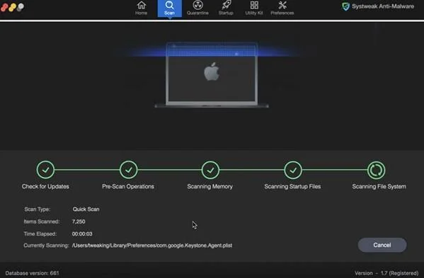 Как да се отървете от SearchMine от вашия macOS