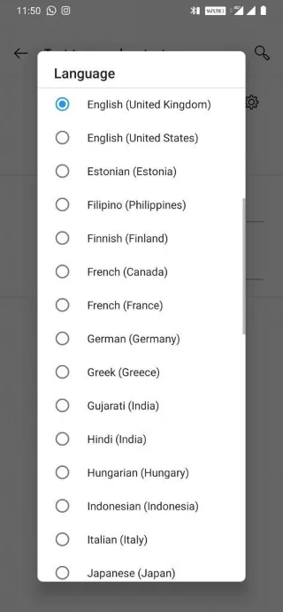 Πώς να αλλάξετε τις φωνές κειμένου Google σε ομιλία στο Android