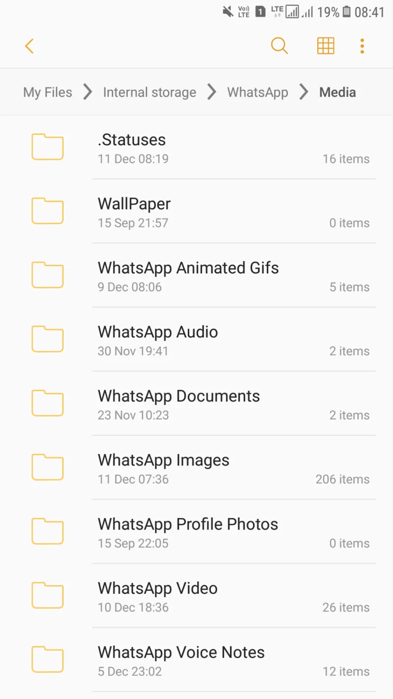 Hur man sparar WhatsApp-status utan att ta skärmdump