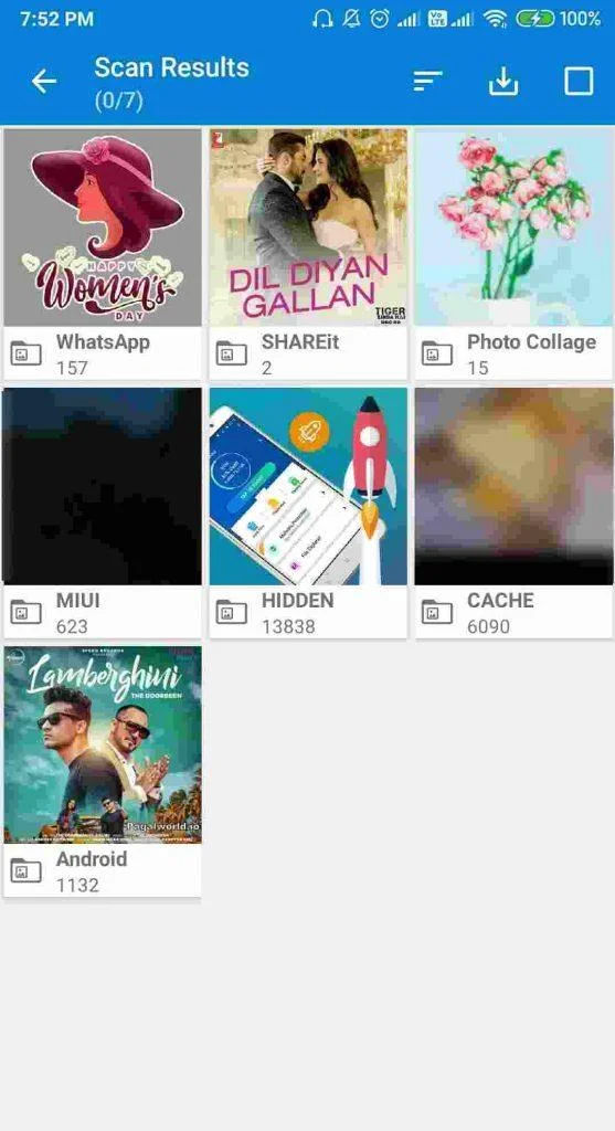 Мога ли да възстановя изтритите снимки на устройство с Android?