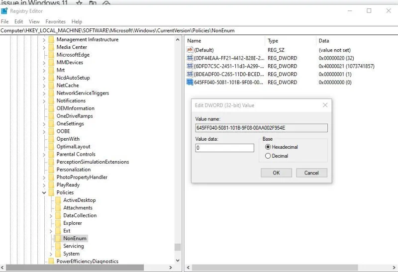 Як вирішити проблему «Кошик неактивний» у Windows 11?