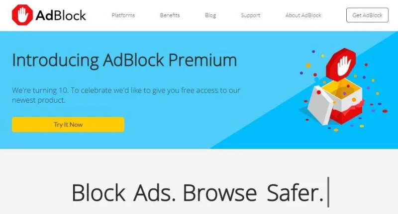 Software AdBlocker: AdBlock vs. Zastavit všechny reklamy