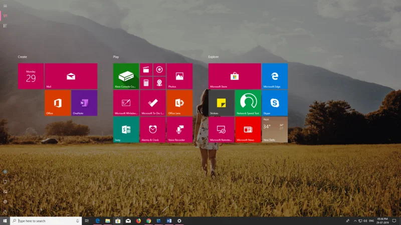 Personalizo menynë Start të Windows 10 për përvojë të përmirësuar