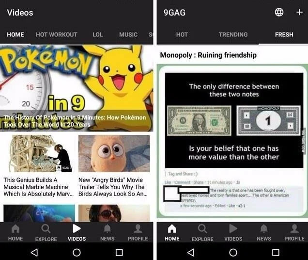 Aplikacionet më qesharake të Android për t'ju bërë LOL!