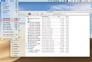 Как да скрия екрана за предварителен преглед на Finder в macOS Mojave?