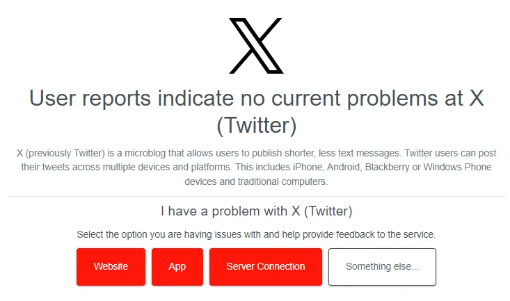 Twitter nefunguje? Zde je několik věcí, které můžete vyzkoušet! Twitter nefunguje? Zde je několik věcí, které můžete vyzkoušet!