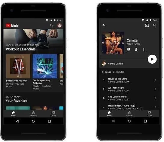 „YouTube Music“ prieš „Spotify“: kuri yra geresnė muzikos srautinio perdavimo paslauga?