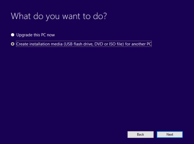 Jak vytvořit spouštěcí USB disk Windows 10