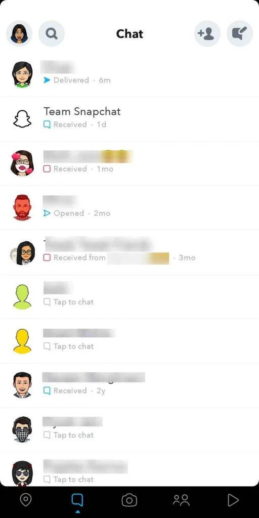 Kuinka poistaa tai estää joku Snapchatissa heidän tietämättään