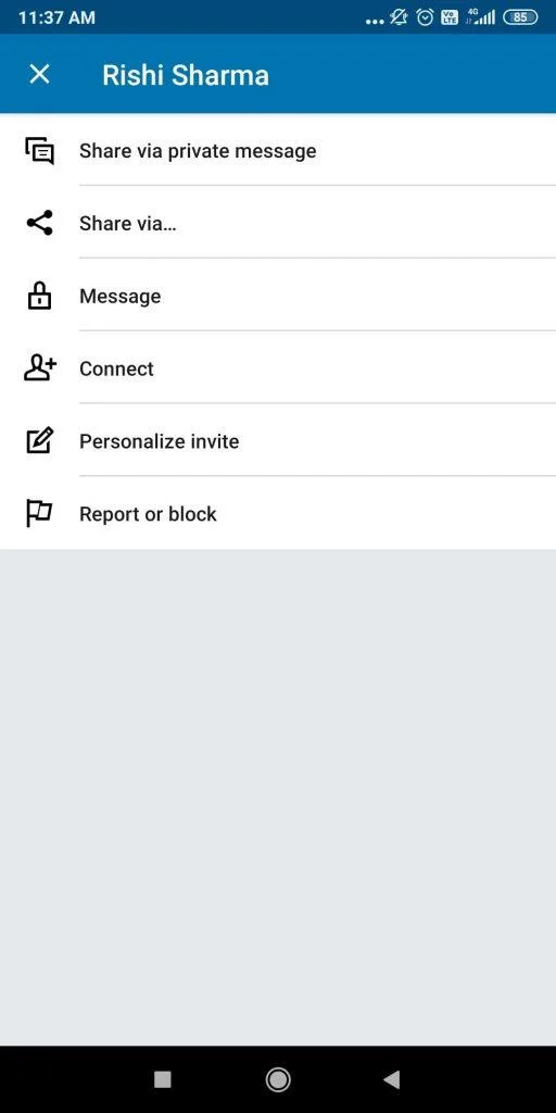Jak zablokovat někoho na LinkedIn, aniž byste navštívili jeho profil