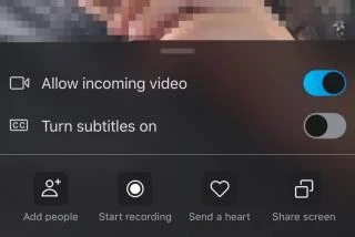 Как да екранирате запис на Skype с аудио на iPhone и iPad