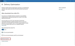 Як обмежити пропускну здатність Windows Update на Windows 10