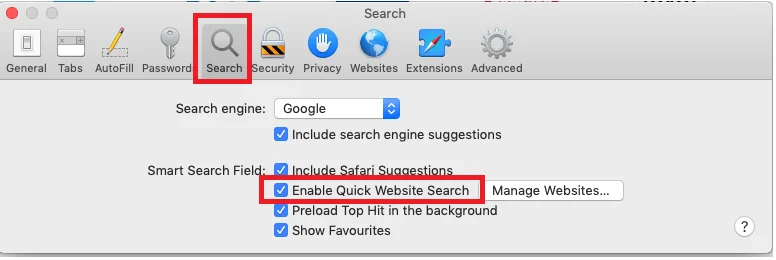 Kako onemogočiti hitro iskanje na iPhone ali Mac