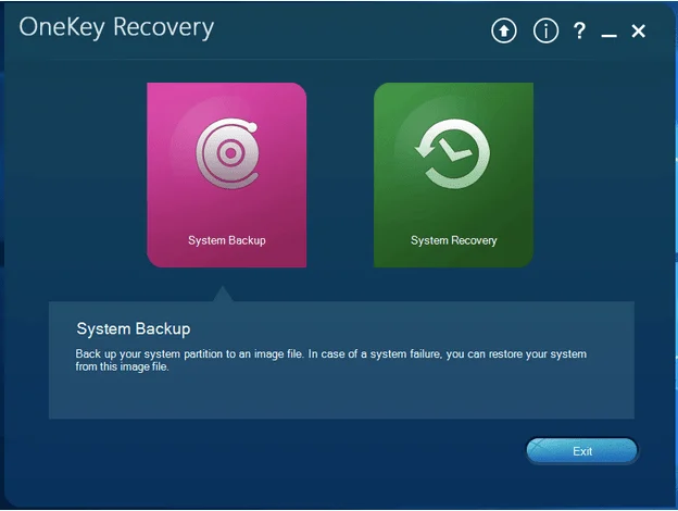 Jak provést Lenovo Recovery ve Windows 10?