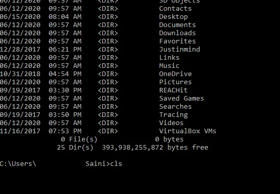 Kaip kopijuoti komandų eilutėje sistemoje „Windows 10“.