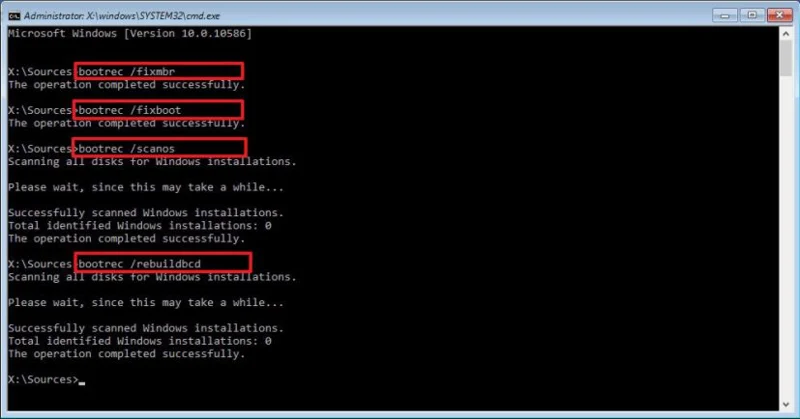 Как да поправите код за грешка 0xc000000f в Windows 10