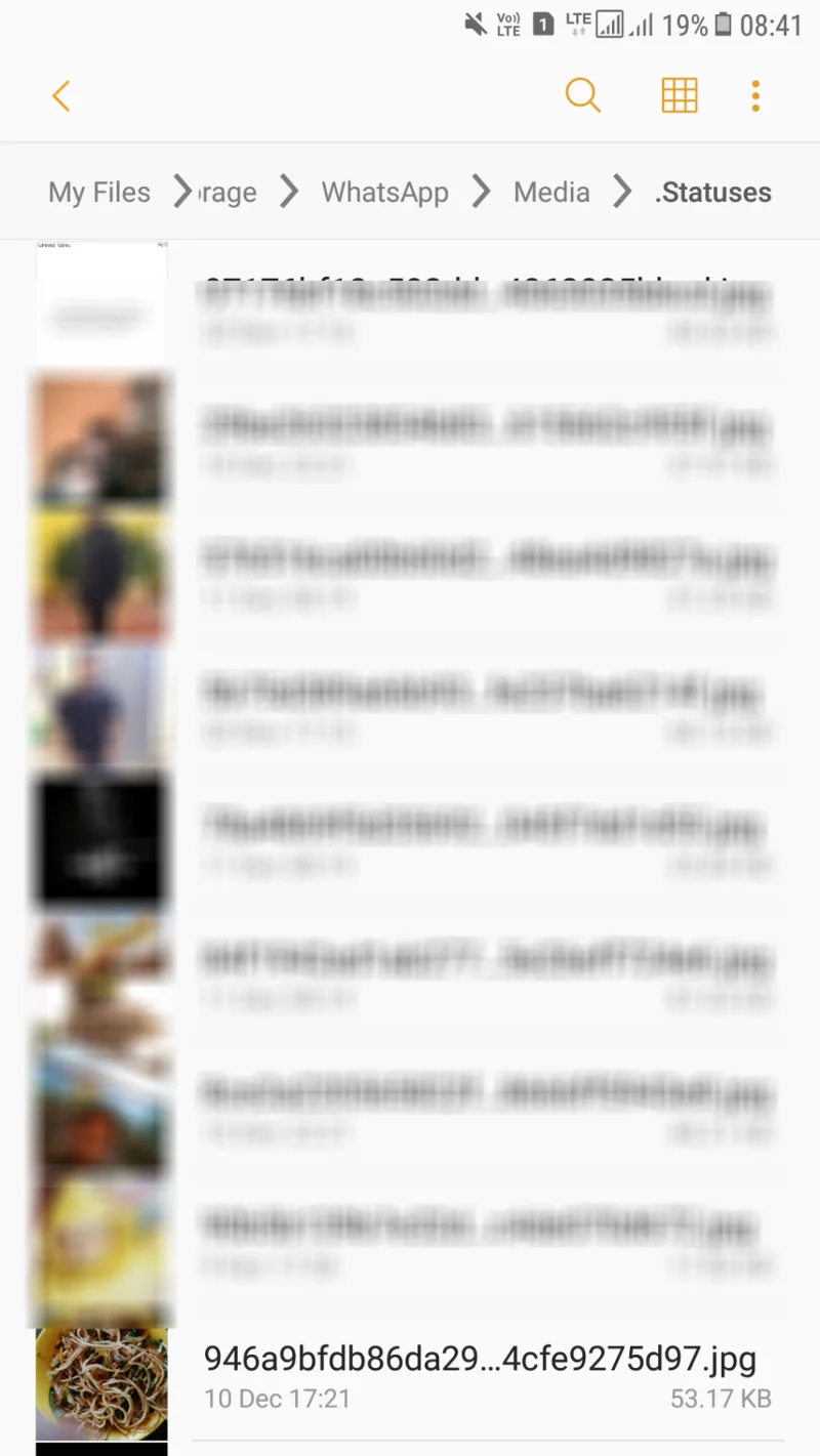 Hur man sparar WhatsApp-status utan att ta skärmdump