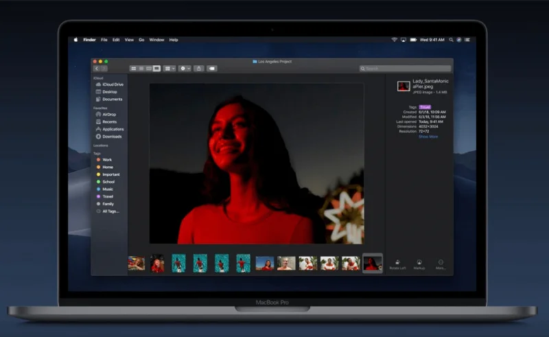 Kaip atnaujinti į macOS Mojave?