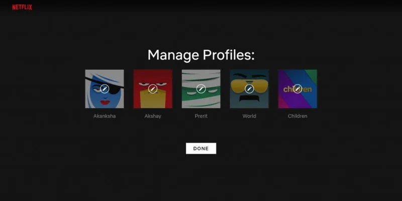 Hvordan bruger jeg Netflix forældrekontrol på min konto?