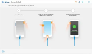 Как да отключите телефон с Android без фабрично нулиране