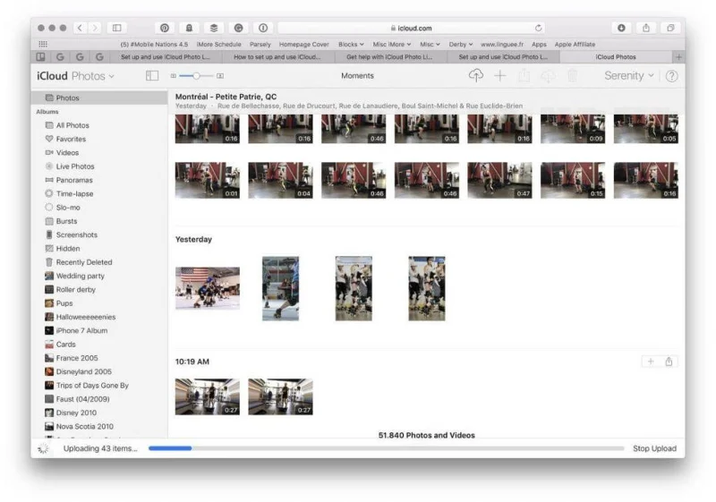 Si të transferoni fotografi nga Mac ose PC juaj në iPhone dhe iPad