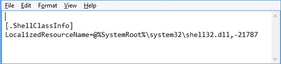 Užrašų knygelė atidaro Desktop.ini paleidžiant „Windows“?  Štai Pataisymas!