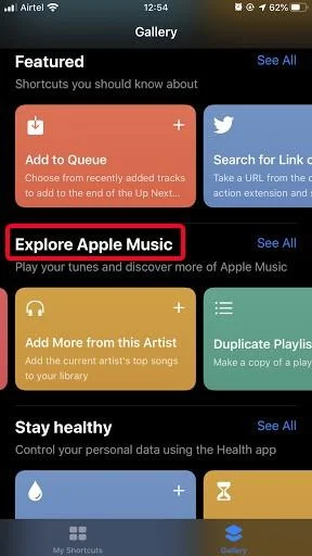 Apple má nový pohled na zkratky Siri v aktualizaci iOS 13