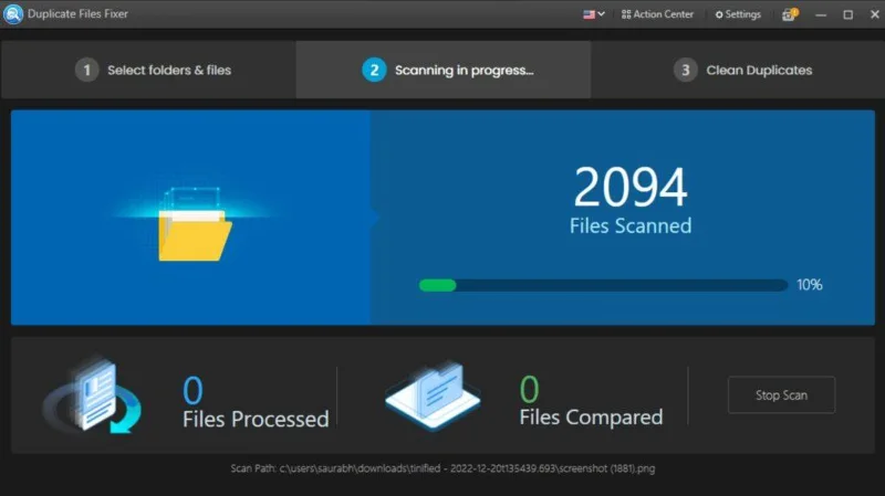 Jak najít duplicitní soubory s různými názvy, ale stejným obsahem