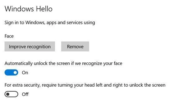 Jak nastavit Windows Hello ve Windows 10?