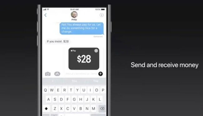 iMessage får Apple Pay Cash: Send og modtag penge på iOS 11